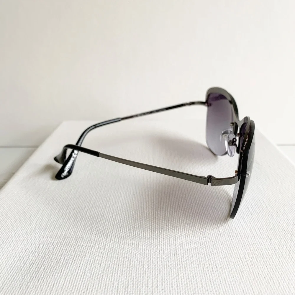 NWT FGX semi rimless sunglasses